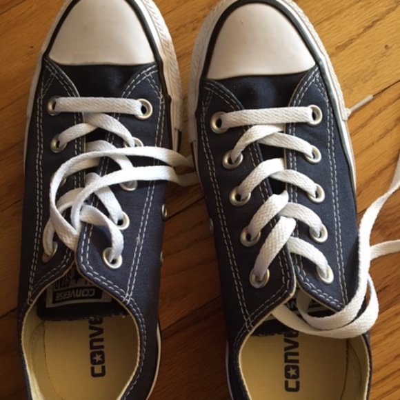NWOT Converse Chuck Taylor sneakers - Navy W Sz 6 - M Sz 4 - Picture 10 of 10